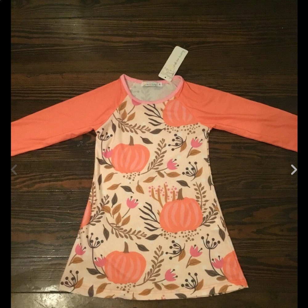 Sunshine Swing NWT Pumpkin Dress 3T